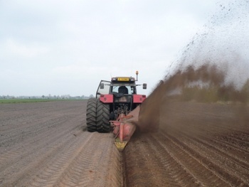 Ridder TK650 Greppelfrees Ridder TK650 Greppelfrees