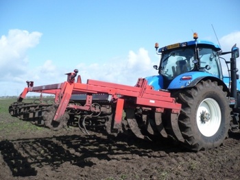 Evers vaste tand/triltand cultivator