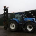 New Holland T7050 met walfrees