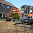 Zand verdelen