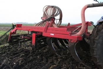 Groenbemester cultivator